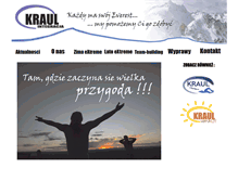 Tablet Screenshot of integracja.kraul.pl